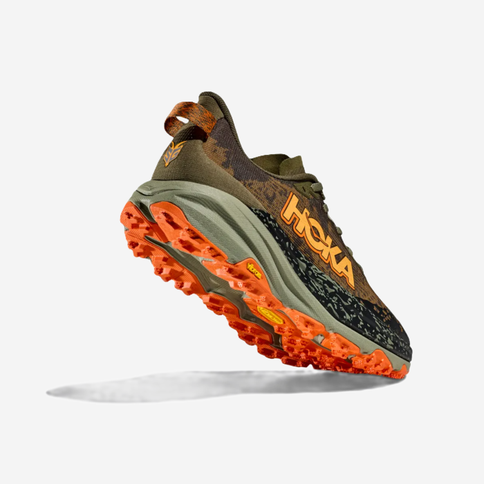 Hoka Speedgoat 6 Men's Trail Shoes (sp. Brown/camouflage)